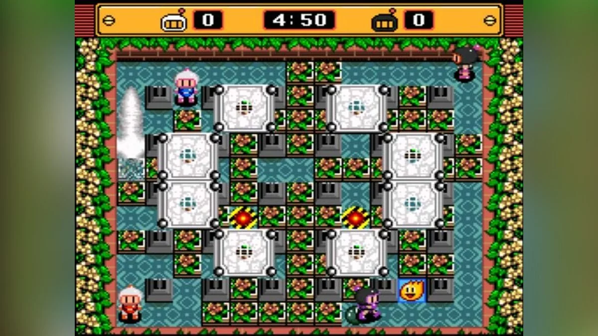 Скриншот из игры Super Bomberman 2 - 5