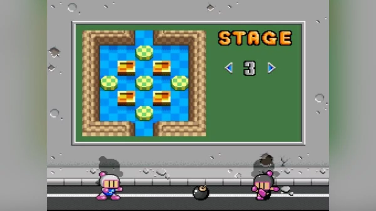 Скриншот из игры Super Bomberman 2 - 2