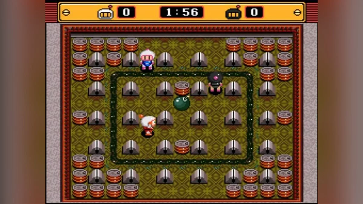 Скриншот из игры Super Bomberman 2 - 3