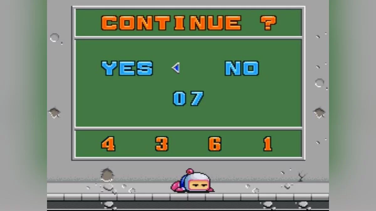 Скриншот из игры Super Bomberman 2 - 9