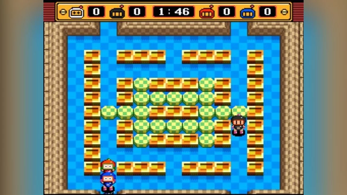 Скриншот из игры Super Bomberman 2 - 7