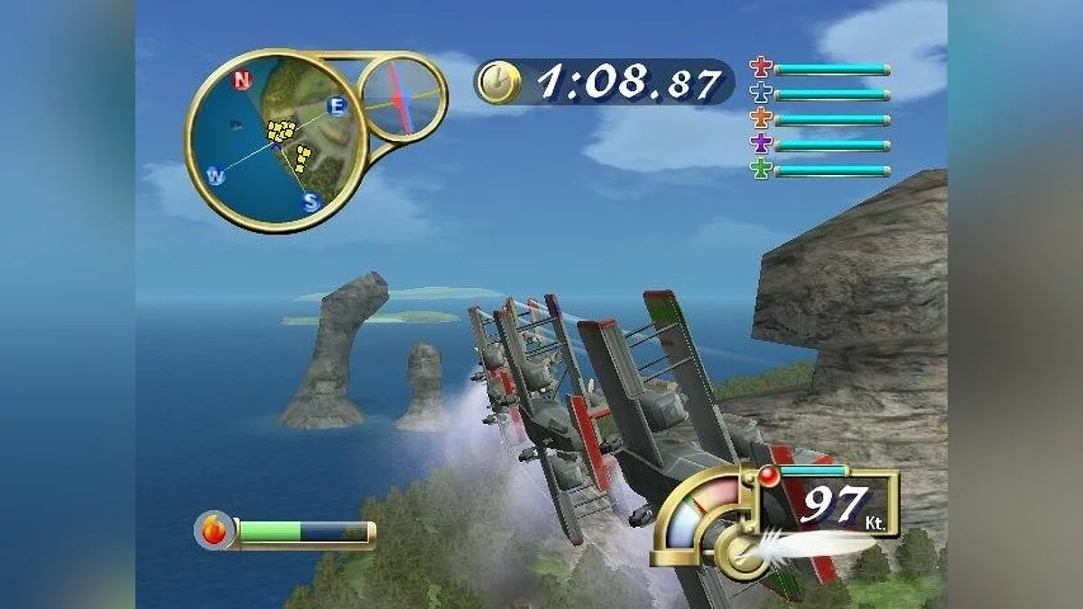 Скриншот из игры Wing Island - 1