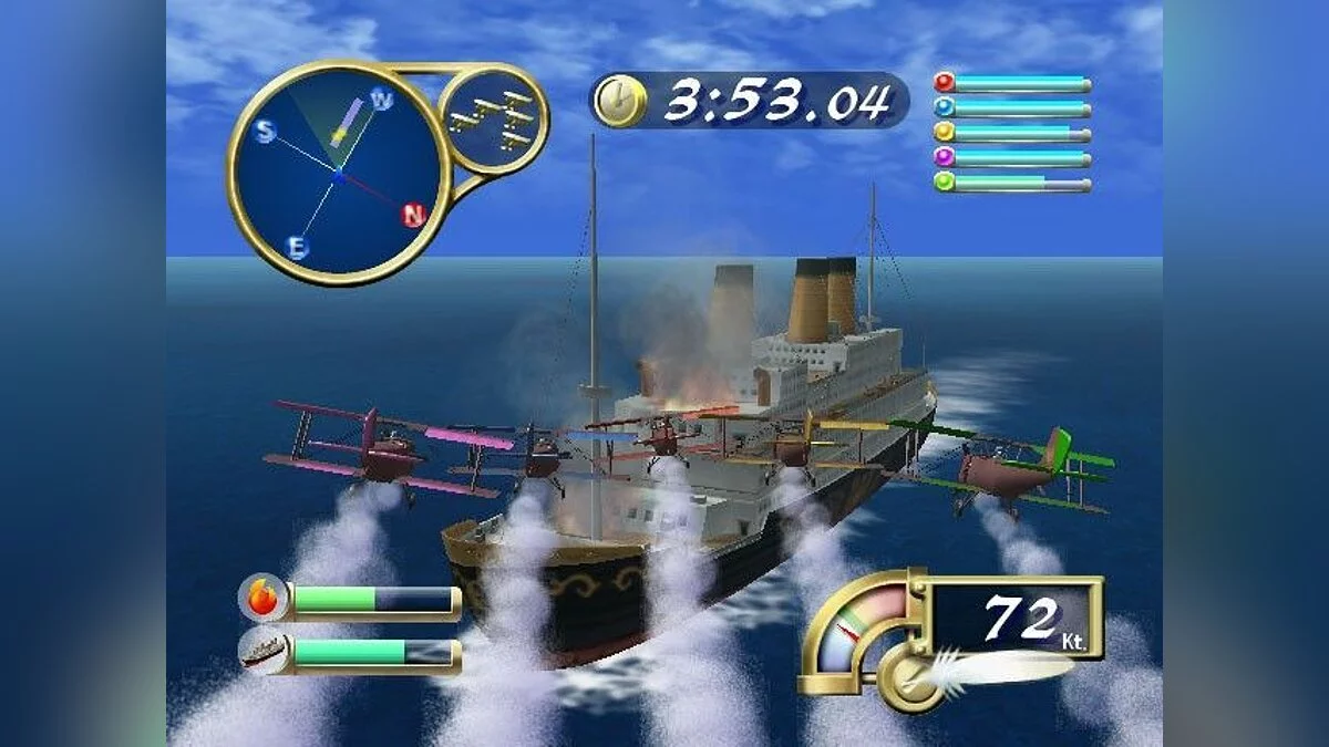 Скриншот из игры Wing Island - 5