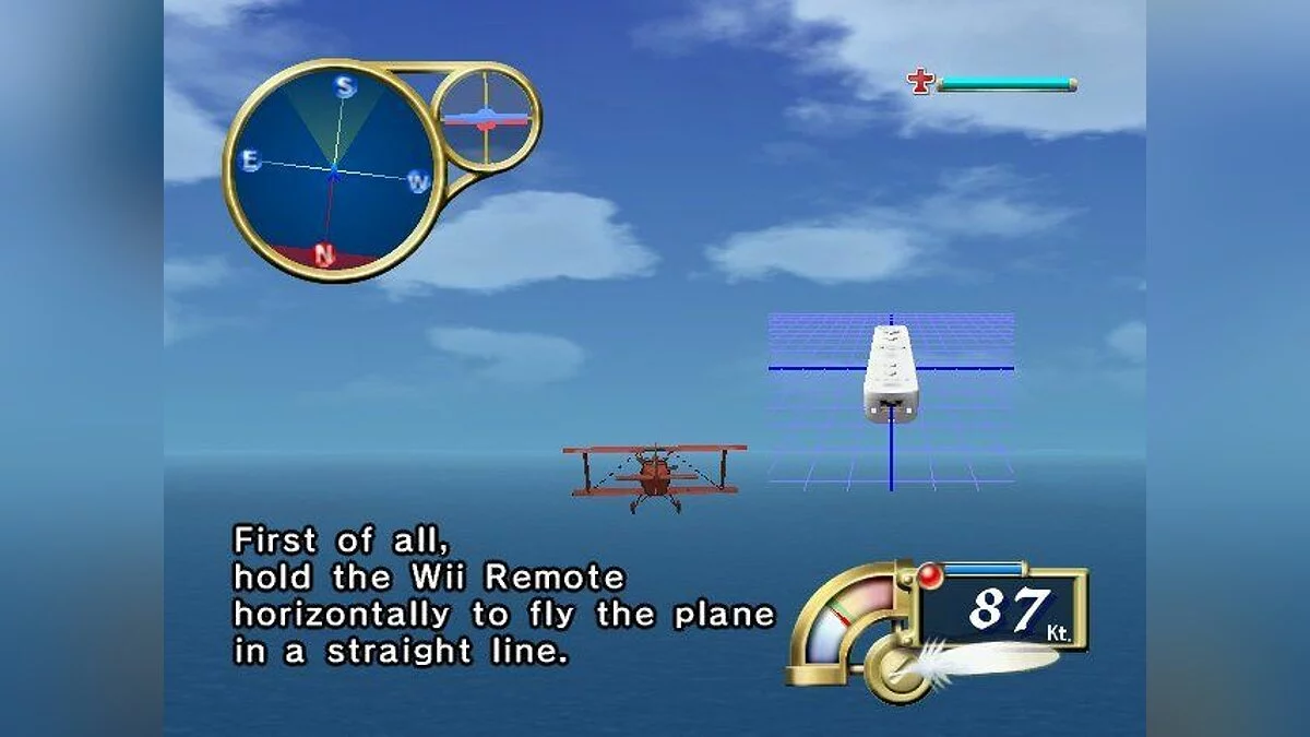 Скриншот из игры Wing Island - 2