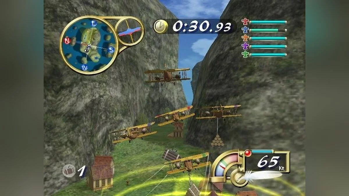 Скриншот из игры Wing Island - 9