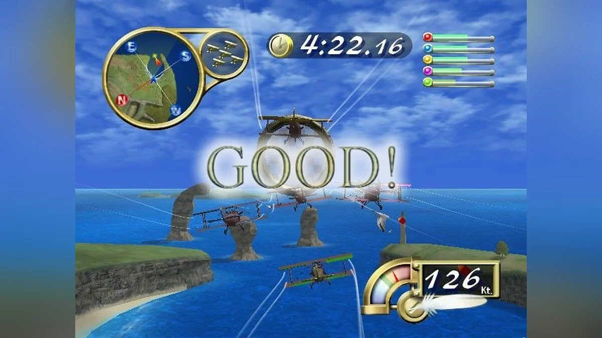 Скриншот из игры Wing Island - 4