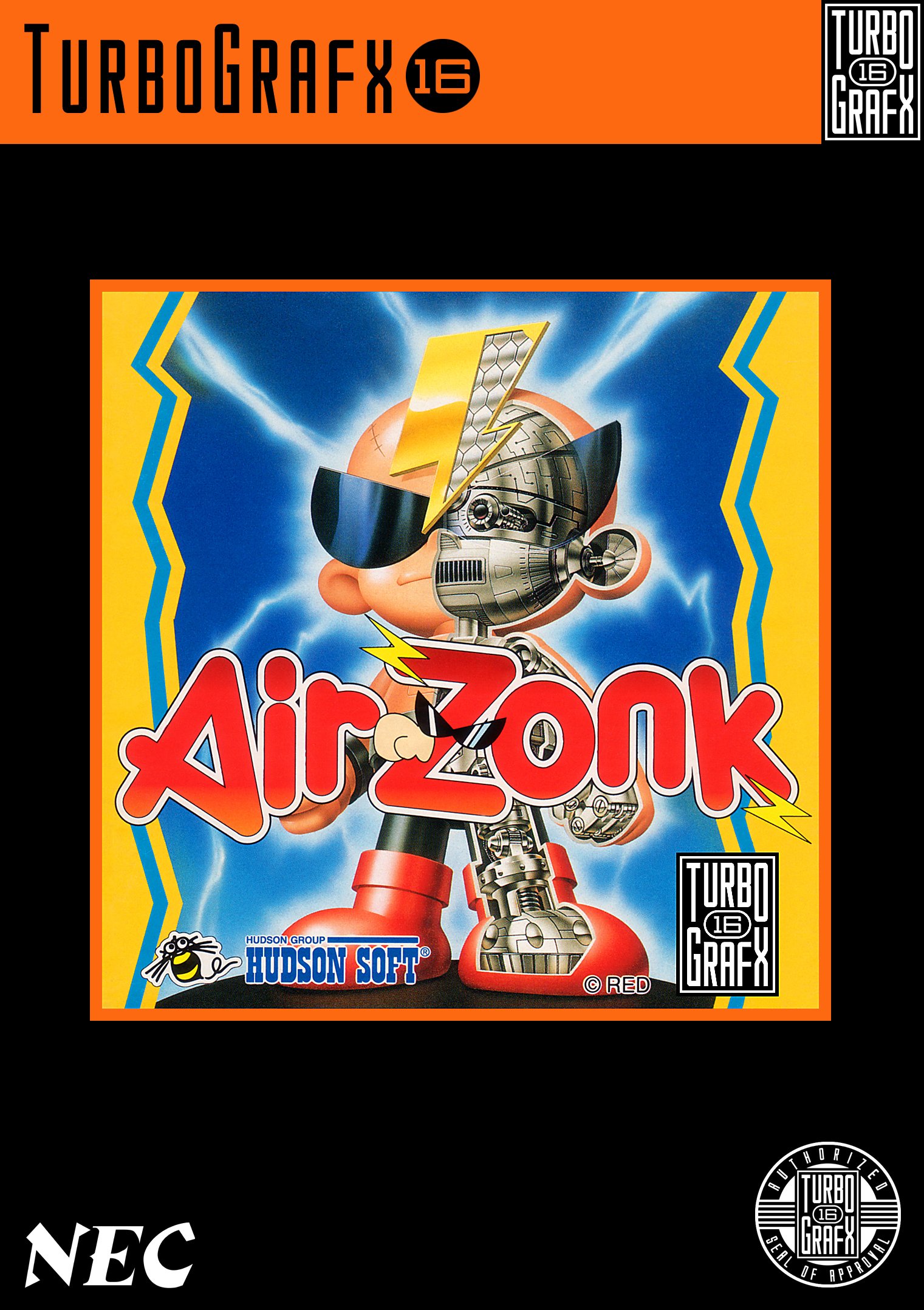 Обложка игры Air Zonk