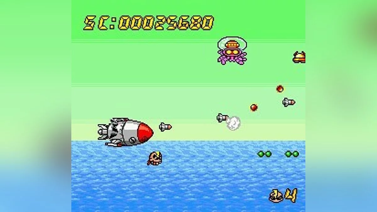 Скриншот из игры Air Zonk - 5