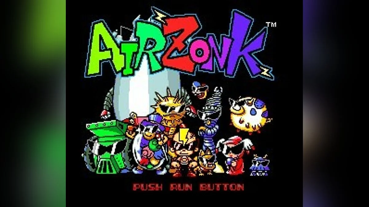 Скриншот из игры Air Zonk - 1