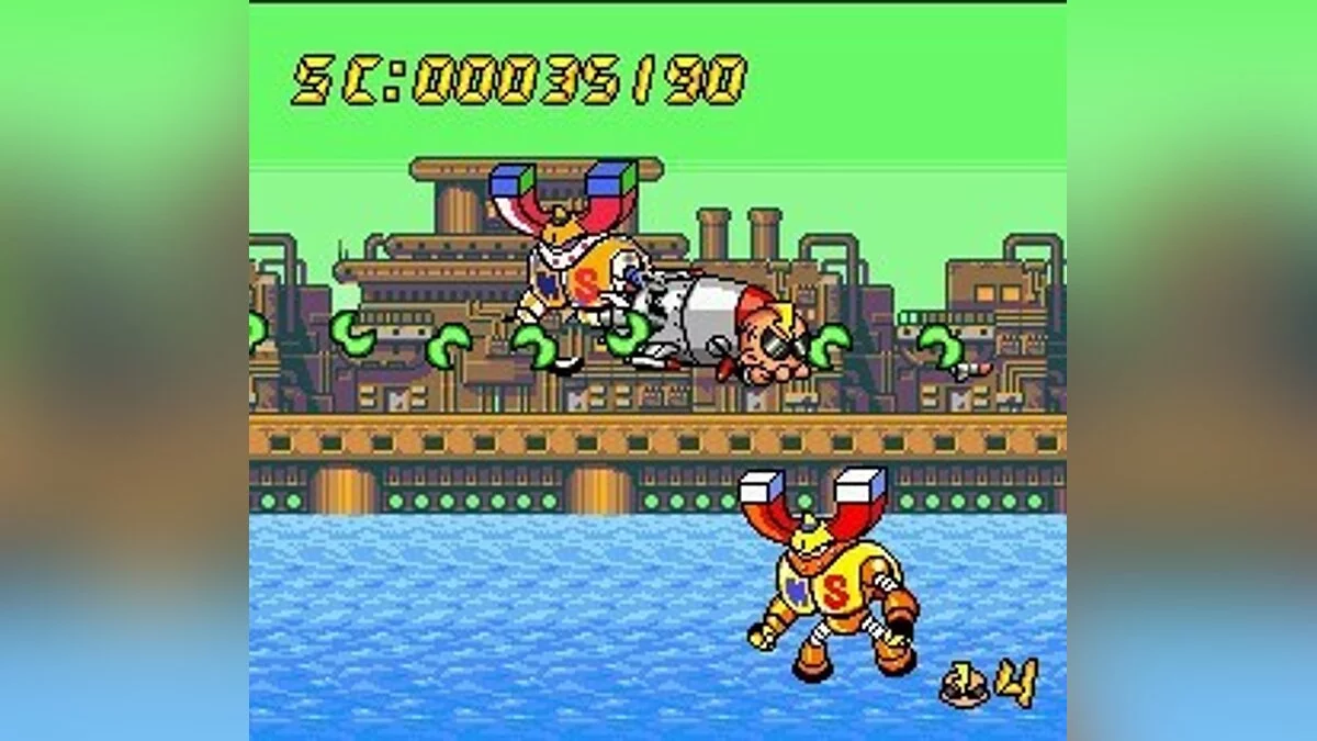 Скриншот из игры Air Zonk - 9