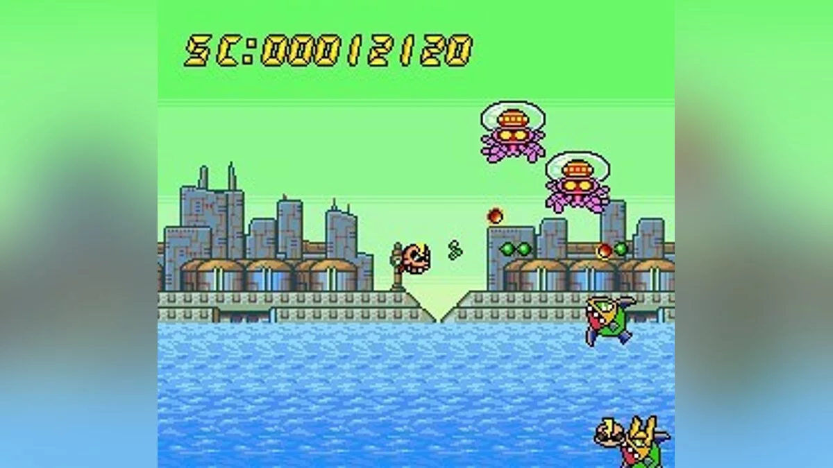 Скриншот из игры Air Zonk - 4