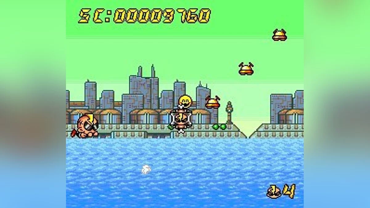 Скриншот из игры Air Zonk - 6