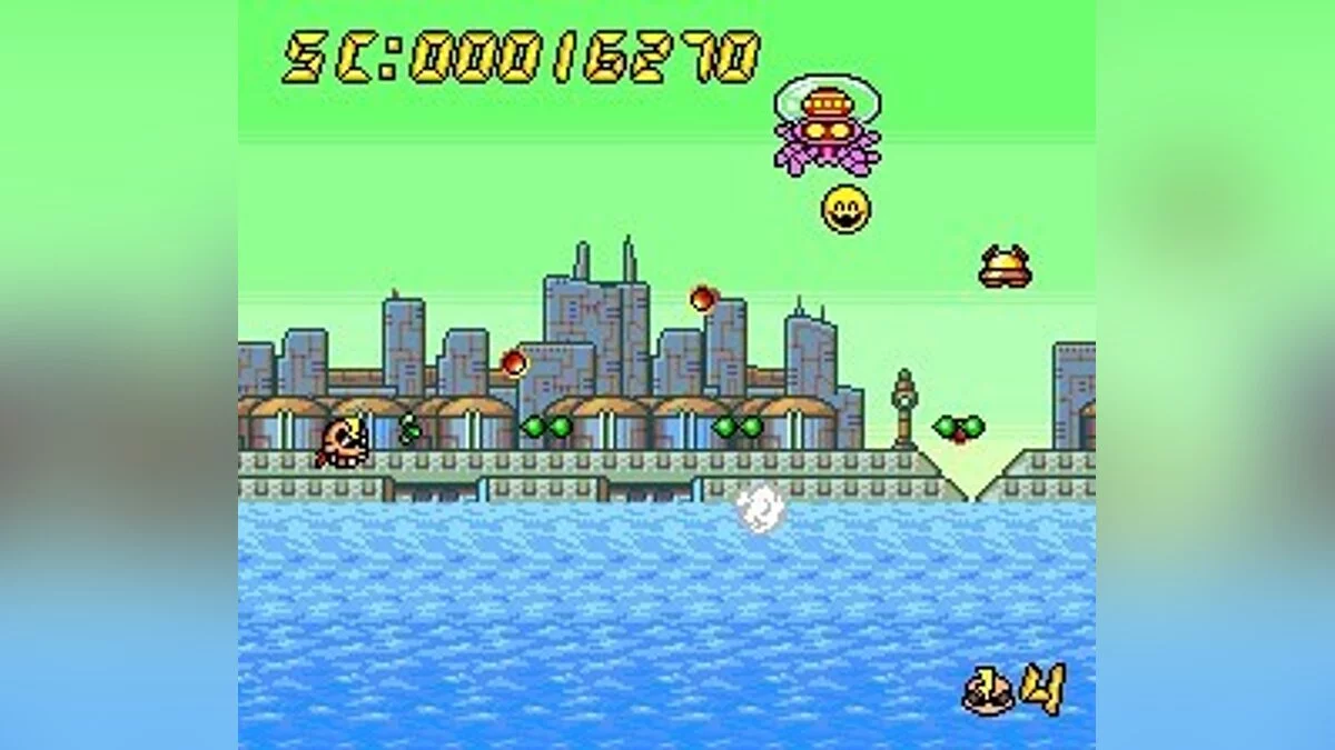 Скриншот из игры Air Zonk - 7