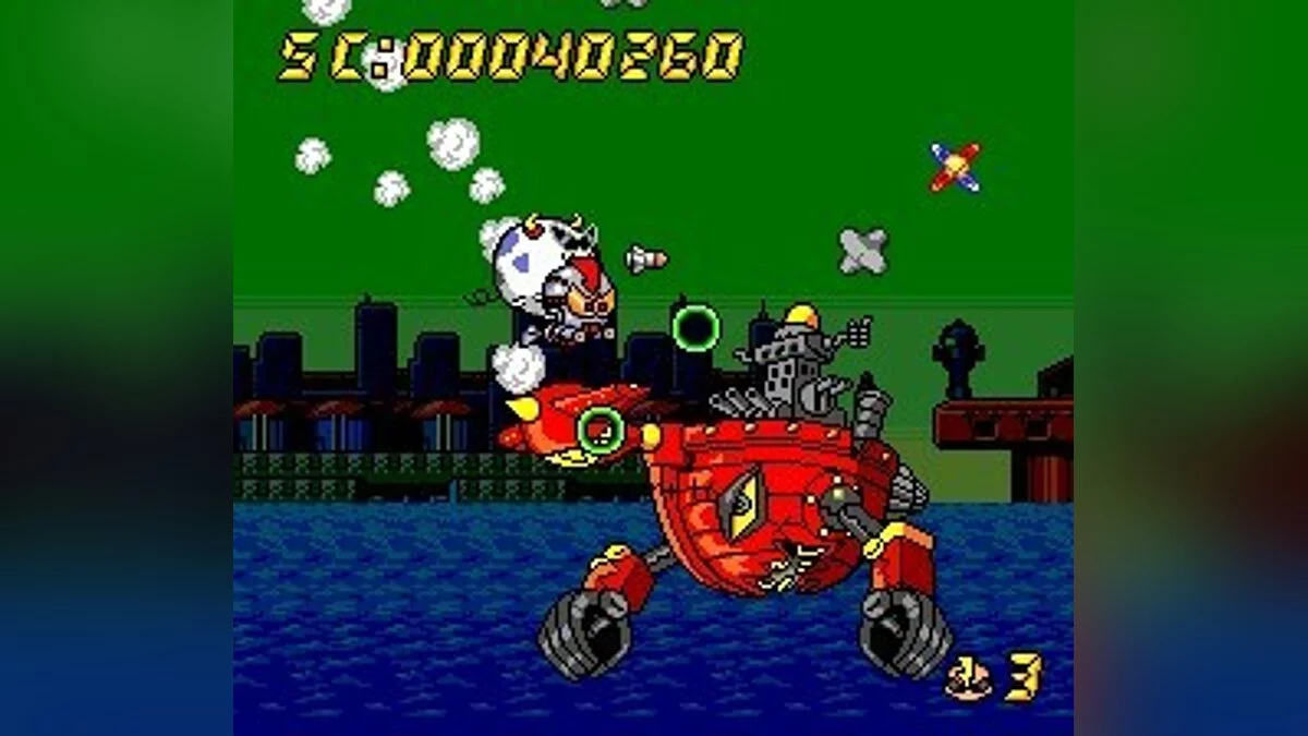 Скриншот из игры Air Zonk - 2