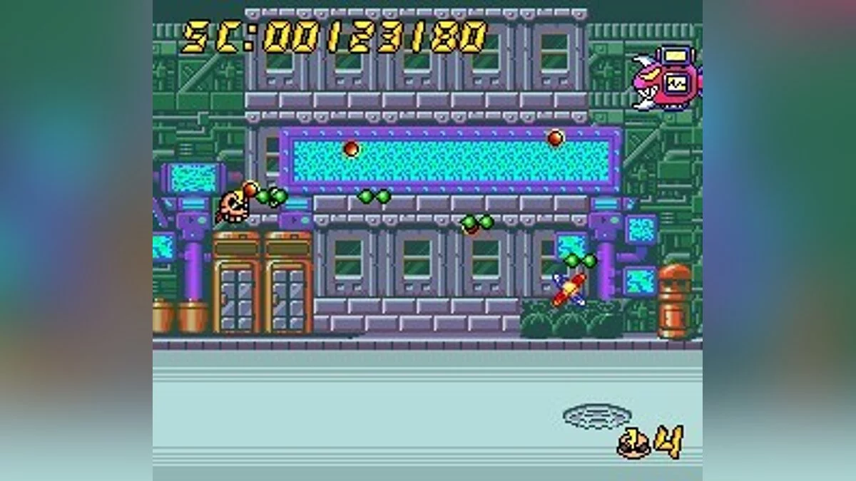 Скриншот из игры Air Zonk - 3