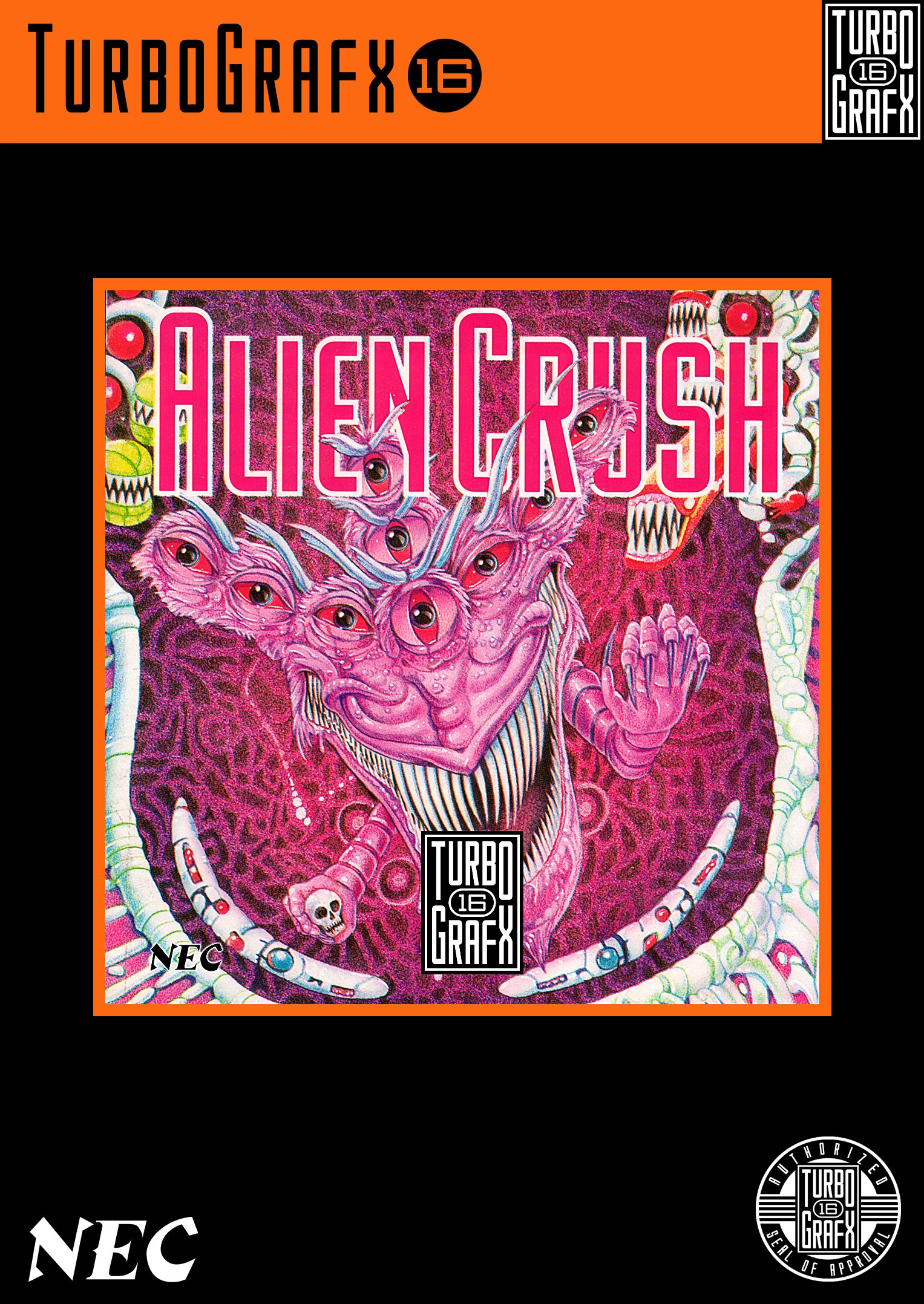 Обложка игры Alien Crush