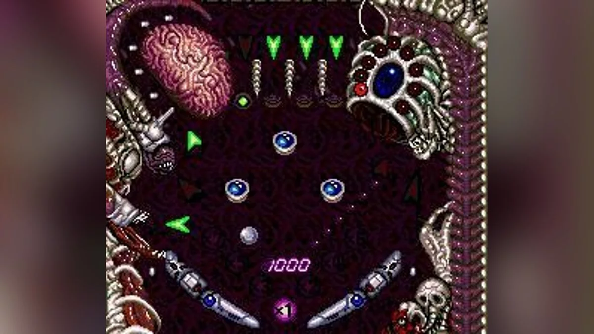 Скриншот из игры Alien Crush - 2