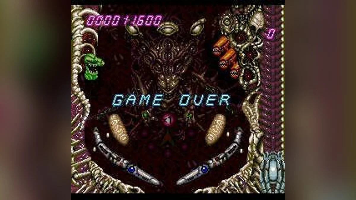 Скриншот из игры Alien Crush - 3