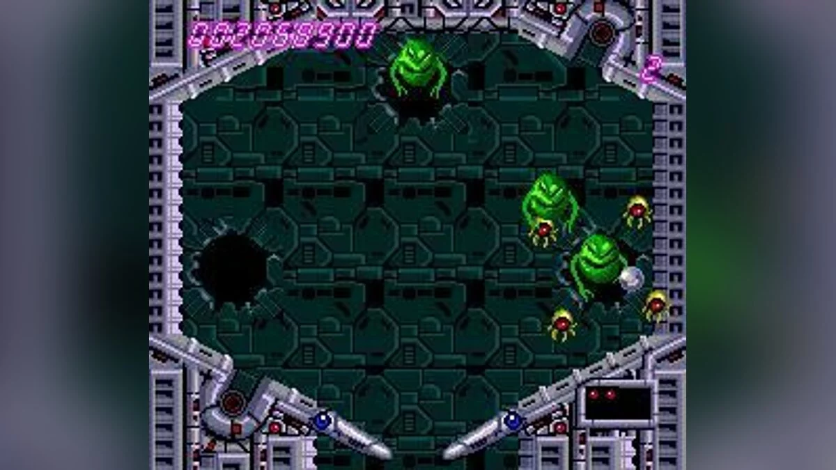 Скриншот из игры Alien Crush - 4