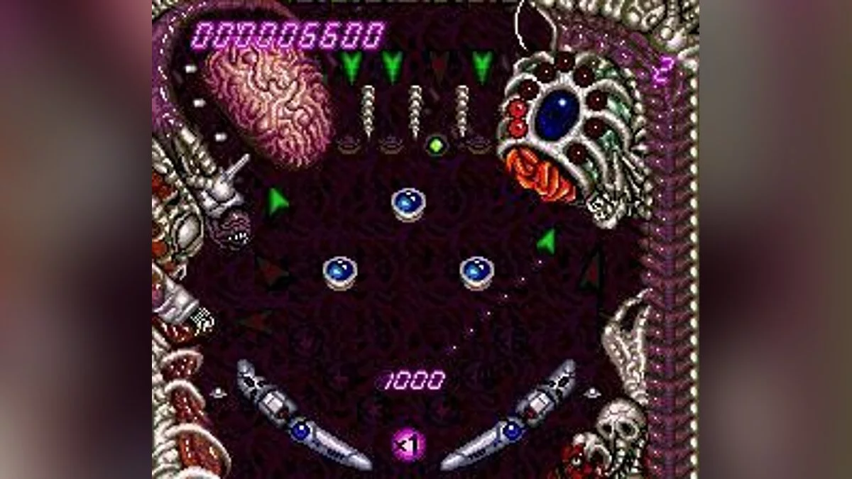 Скриншот из игры Alien Crush - 1