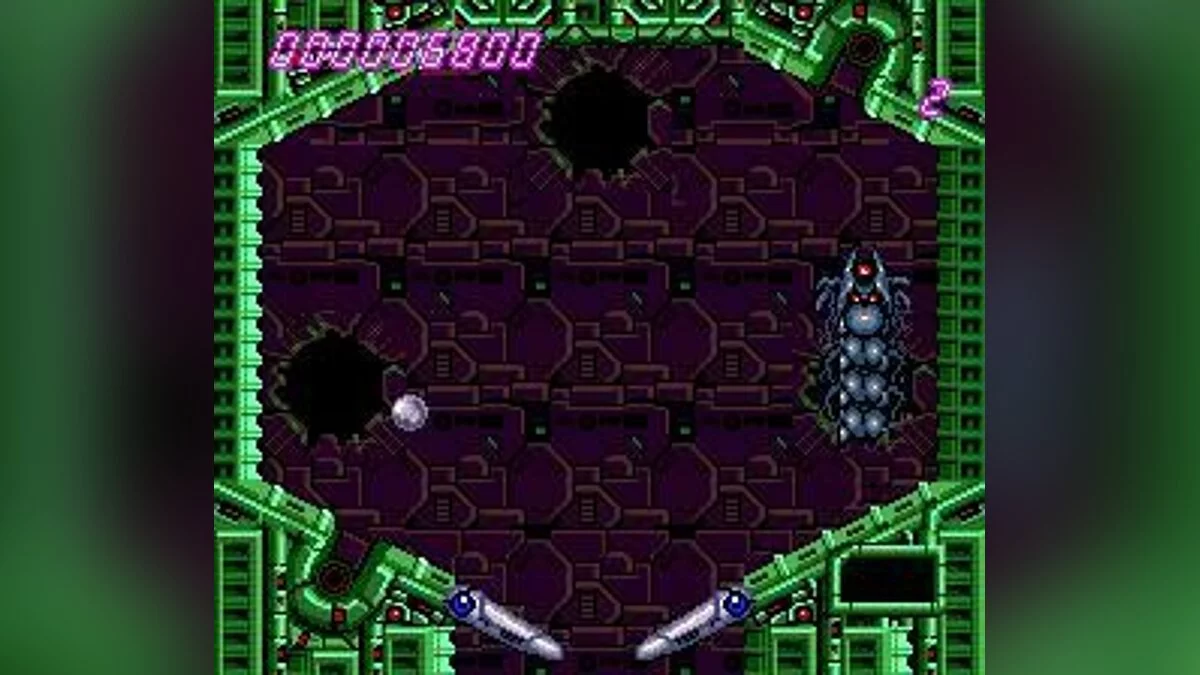 Скриншот из игры Alien Crush - 6