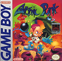 Обложка игры Atomic Punk