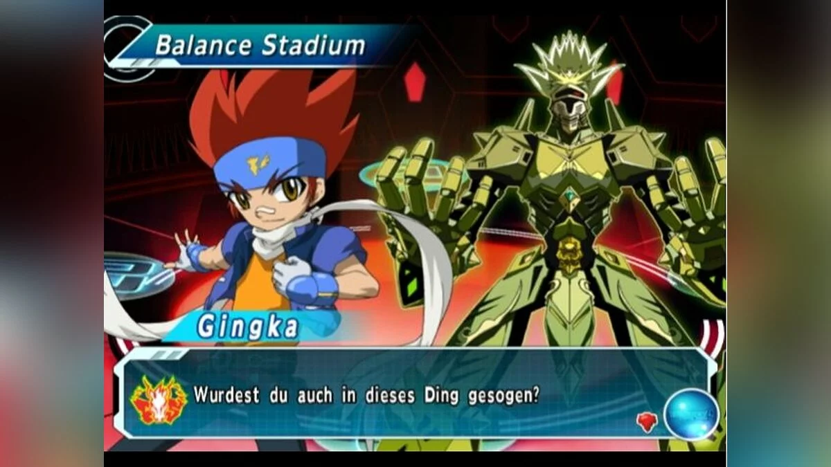 Скриншот из игры Beyblade: Metal Fusion - 17