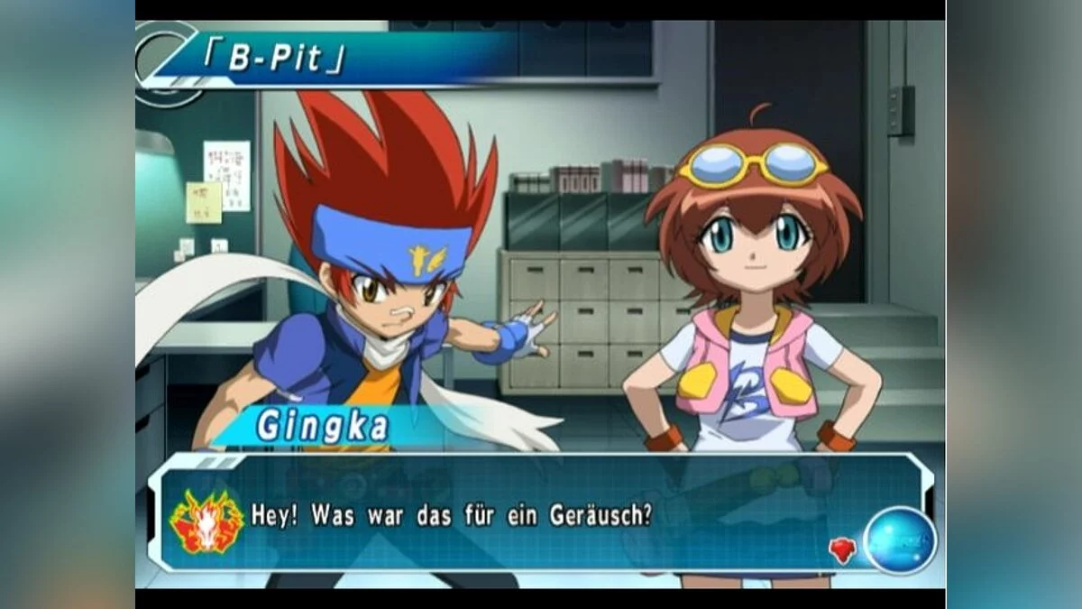 Скриншот из игры Beyblade: Metal Fusion - 11