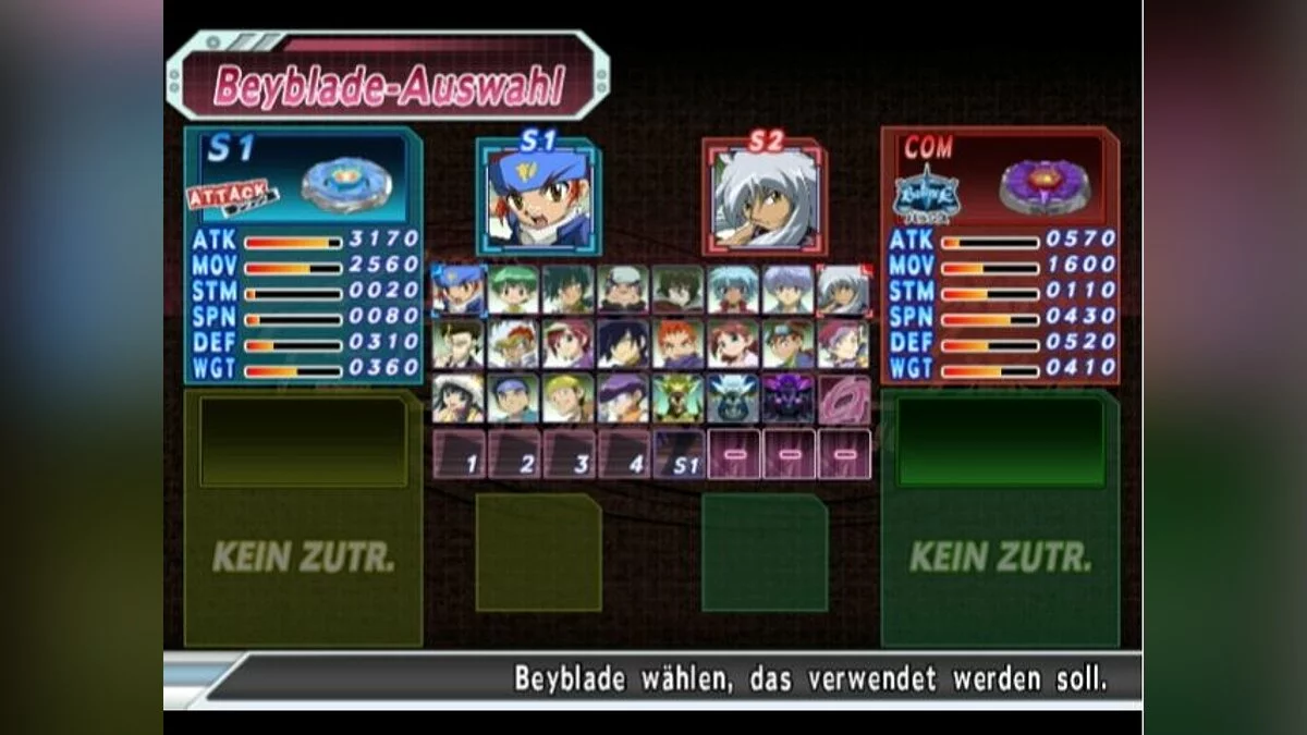 Скриншот из игры Beyblade: Metal Fusion - 14