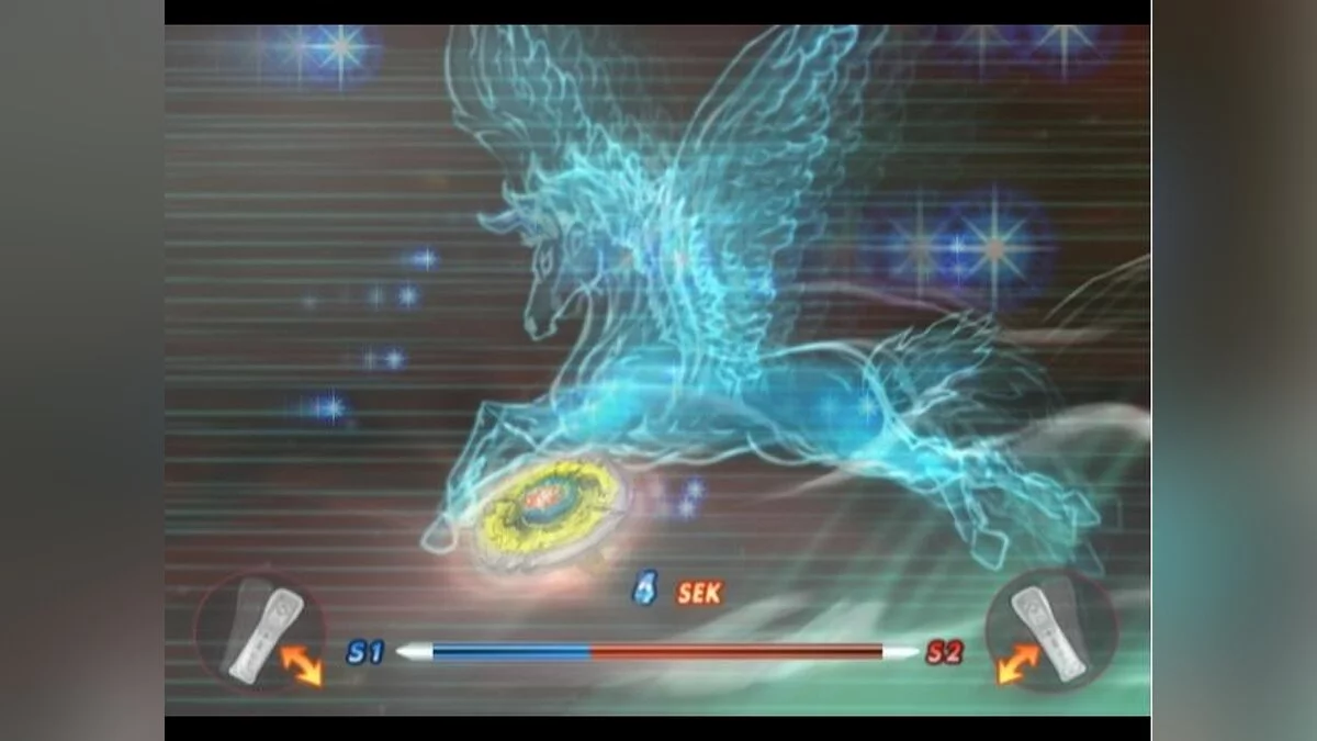 Скриншот из игры Beyblade: Metal Fusion - 15