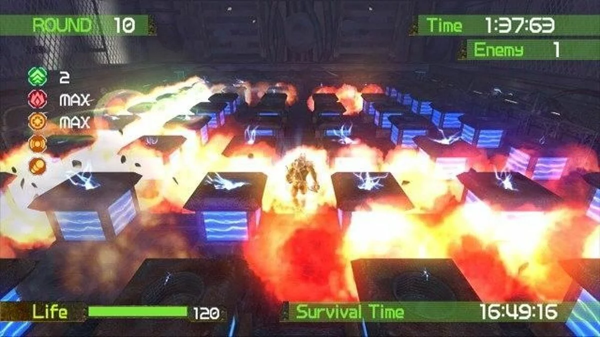 Скриншот из игры Bomberman: Act Zero - 5