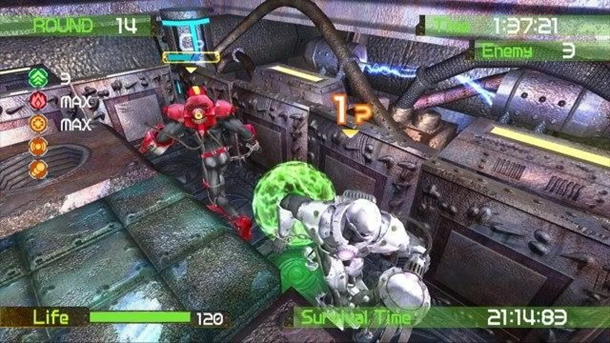 Скриншот из игры Bomberman: Act Zero - 10