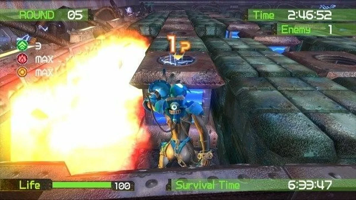 Скриншот из игры Bomberman: Act Zero - 23