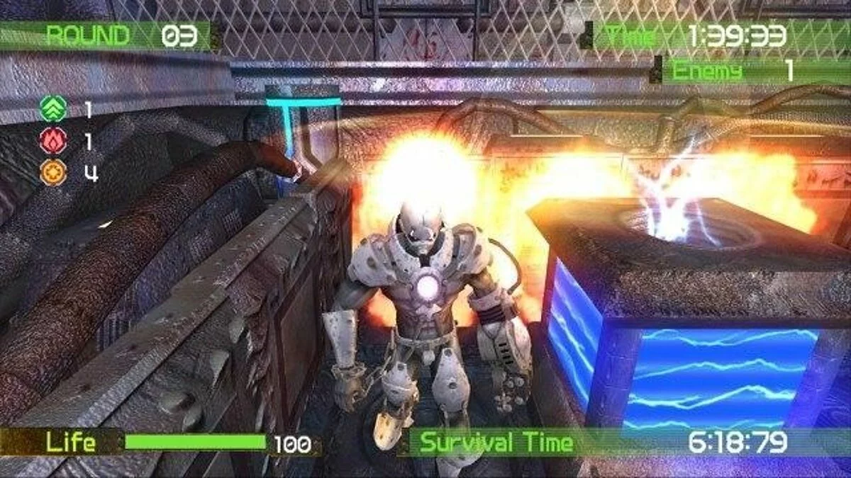 Скриншот из игры Bomberman: Act Zero - 7