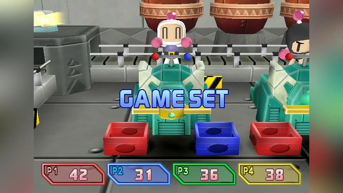 Скриншот из игры Bomberman Land - 2