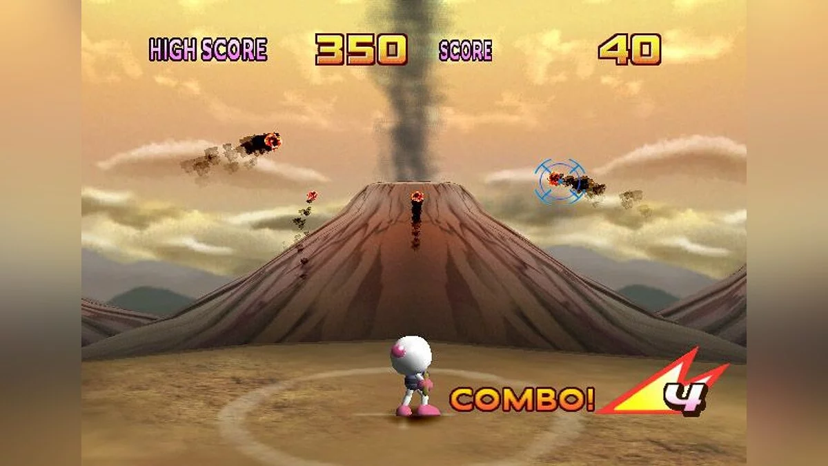 Скриншот из игры Bomberman Land - 9