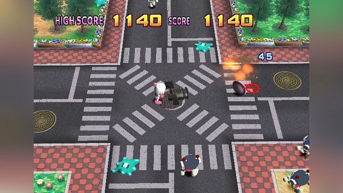Скриншот из игры Bomberman Land - 7