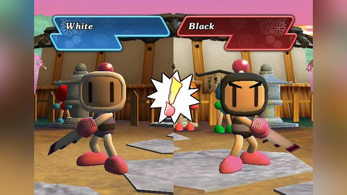 Скриншот из игры Bomberman Land - 5