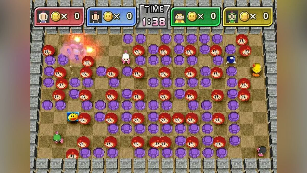 Скриншот из игры Bomberman Land - 8