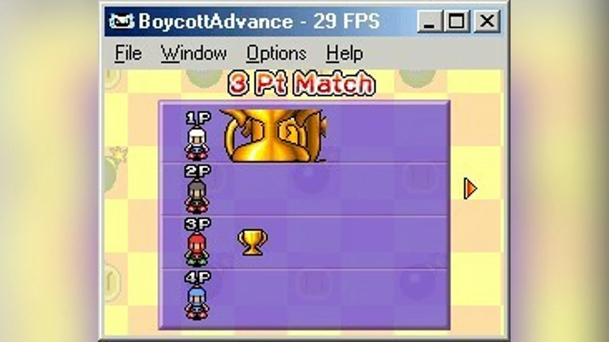 Скриншот из игры Bomberman Tournament - 4