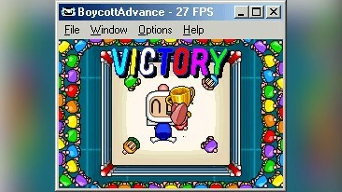 Скриншот из игры Bomberman Tournament - 9