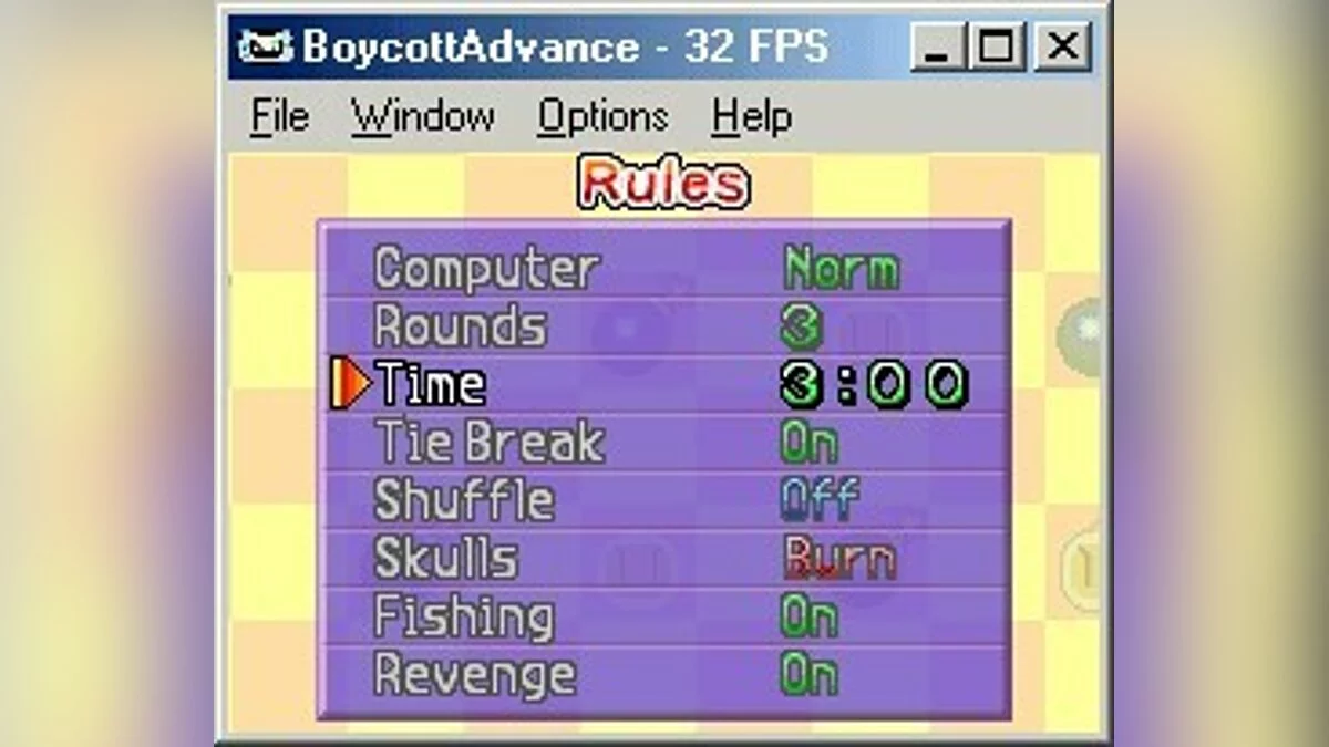 Скриншот из игры Bomberman Tournament - 1