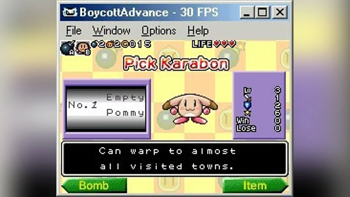 Скриншот из игры Bomberman Tournament - 7