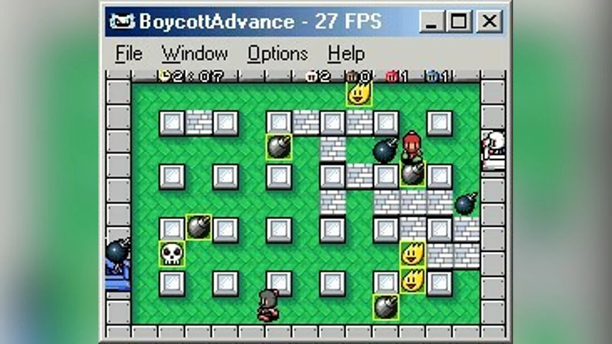 Скриншот из игры Bomberman Tournament - 5