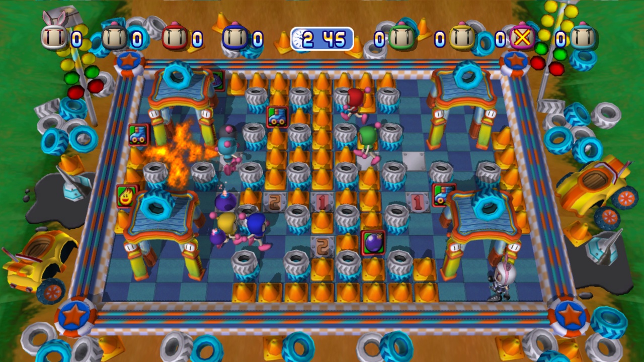 Скриншот из игры Bomberman Ultra - 43