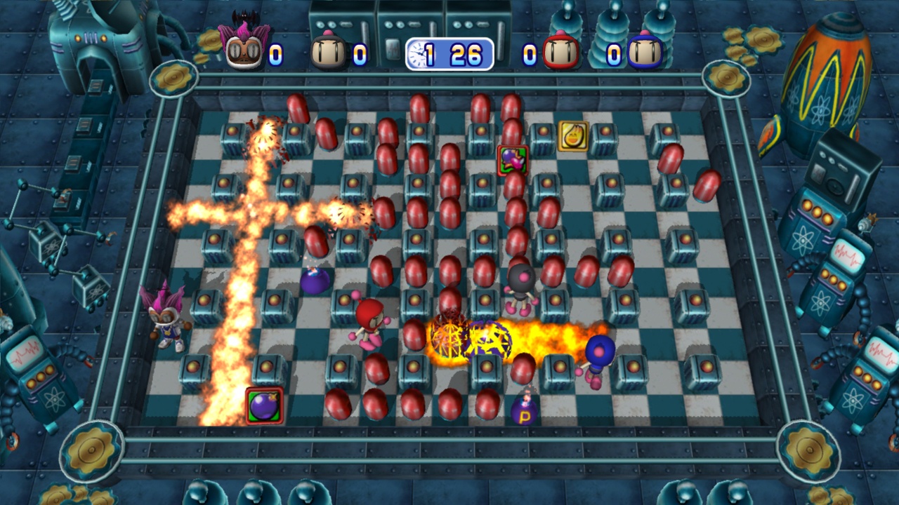 Скриншот из игры Bomberman Ultra - 45