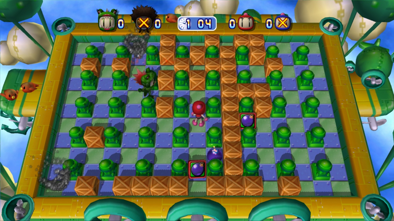 Скриншот из игры Bomberman Ultra - 47