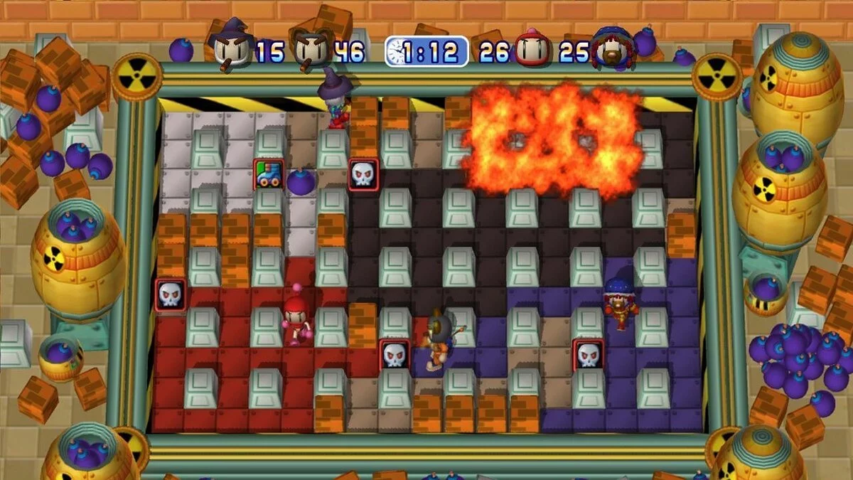 Скриншот из игры Bomberman Ultra - 16