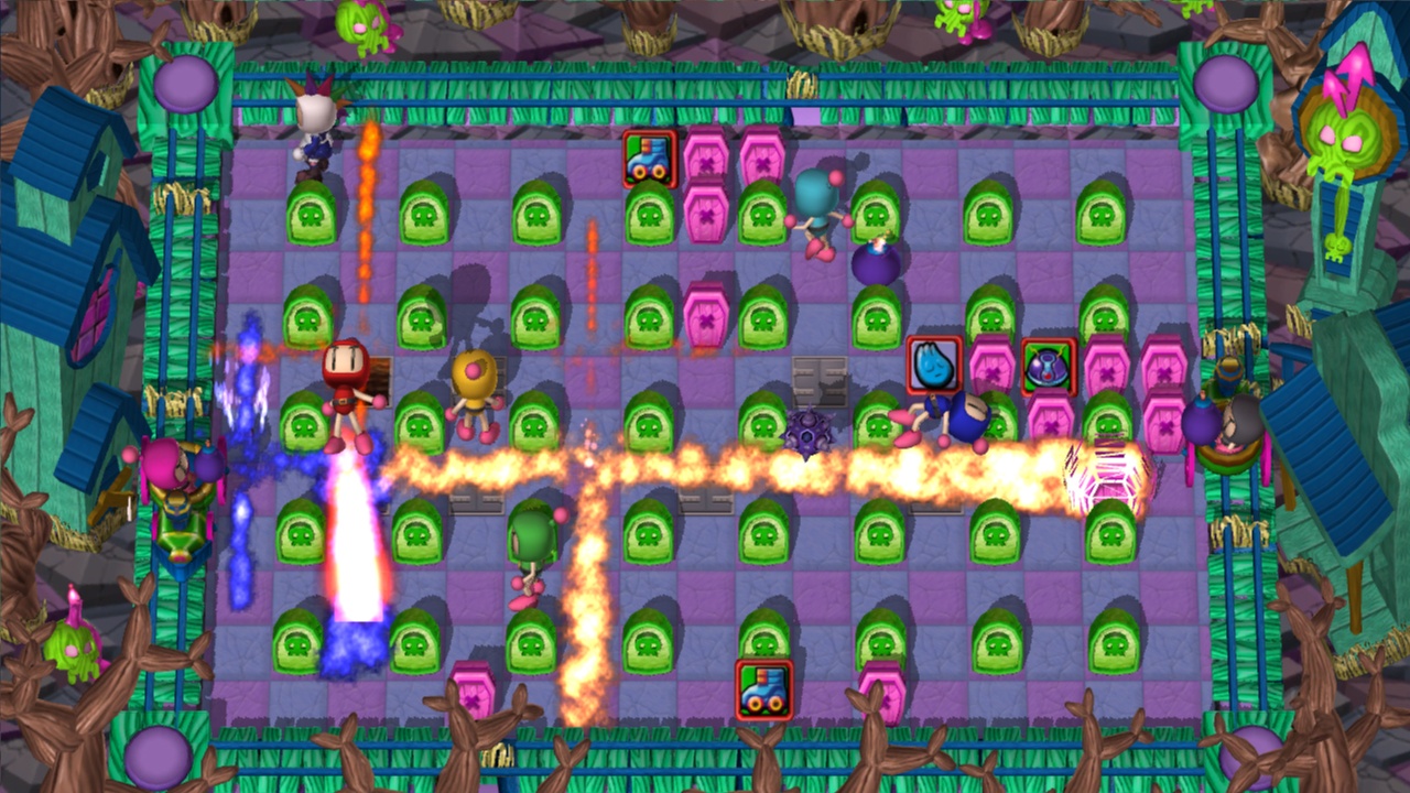 Скриншот из игры Bomberman Ultra - 26