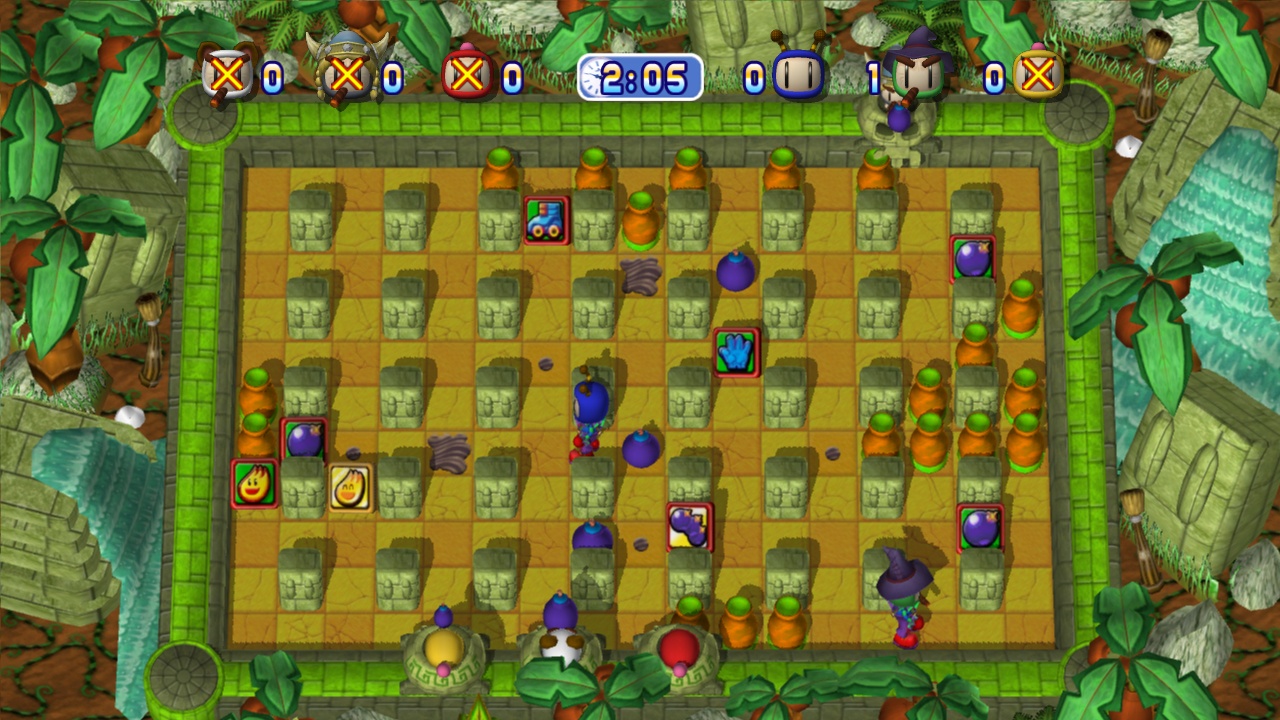 Скриншот из игры Bomberman Ultra - 44
